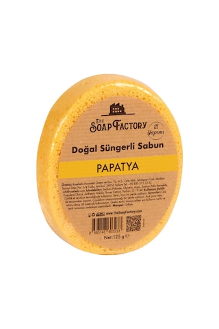 Doğal Süngerli Papatya Sabunu 125 G - Lüks - Tüm Cilt Tipleri Için Diğer