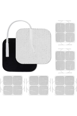 TıpTeknikMarket Tens Elektrodu 5x5cm 50 Li Paket ( Paket İçeriği 4 X 50 Paket )