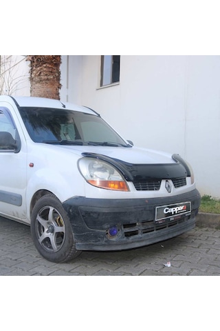 Cappafe Renault Kangoo Ön Kaput Koruyucu Rüzgarlığı 4 Mm Akrilik