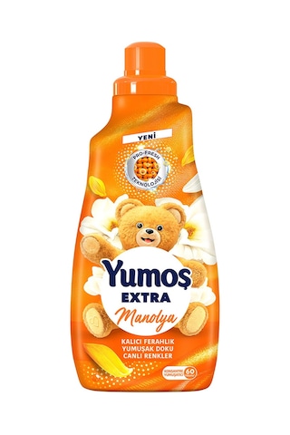 Yumoş Extra Çamaşır Yumuşatıcı 60 Yıkama Manolya 1440 Ml X1 Diğer