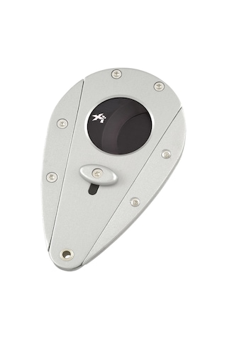 Xikar Xi1 Cutter Gümüş Siyah Bıçaklı Puro Kesici