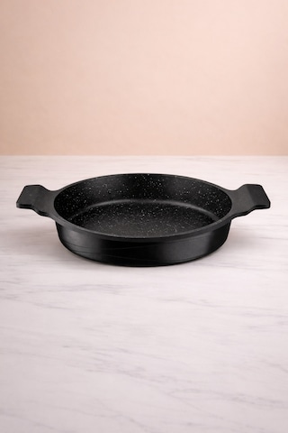 Noxara 18 Cm Döküm Sahan Siyah Yapışmaz