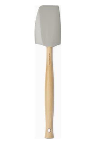 Le Creuset Craft Orta Boy Lüks Silikon Spatula Gri