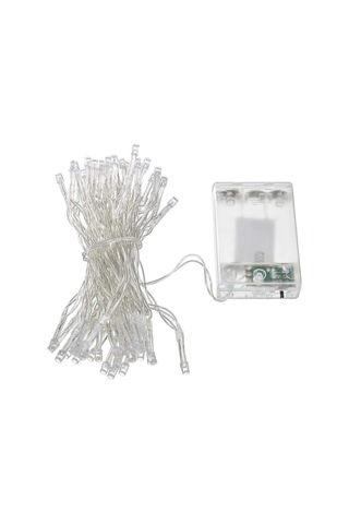 50 Ledli Led Işık Dizeleri Gün Işığı 5 Metre Dıd1039