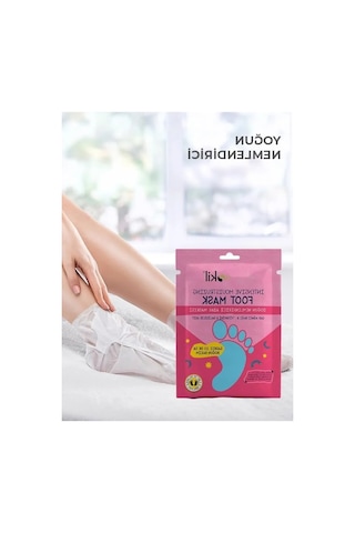 Yoğun Nemlendirici Ayak Maskesi, 30 Ml
