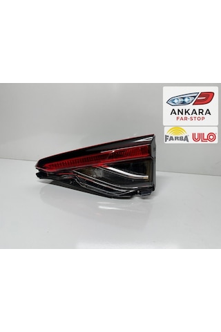Toyota Corolla 2019 - 2025 Sedan Stop Lambası Sağ İç  Farba - Ulo - Ledsiz Tip -