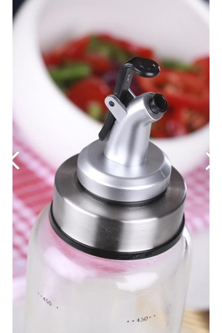 Acar Trl10236 Borosilikat Cam Yağlık 500 Ml Çok Renkli