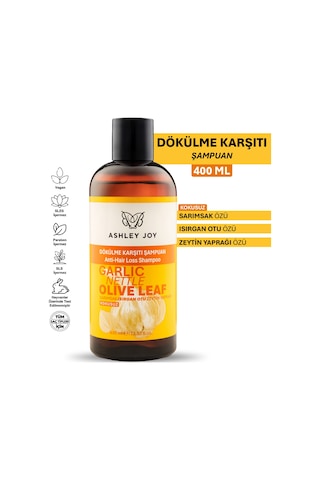 Ashley Joy Dökülme Karşıtı Şampuan 400 ML