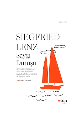 Saygı Duruşu - Siegfried Lenz - Can Yayınları