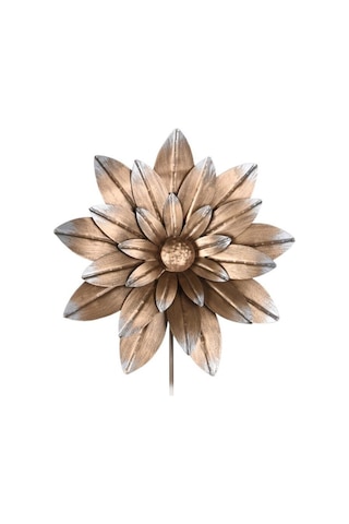 Stergul Metal Bakır Renk Süs 24 80cm
