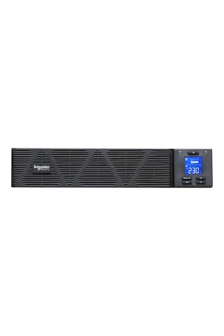 Easy Ups Srvs3krı 1 Ph Çevrimiçi, 3kva, Kabinete Monte 2u, 230v, 6x Iec C13 + 1x Iec C19 Çıkış, Akıllı Kart Slot, Lcd, Ray Kitsiz