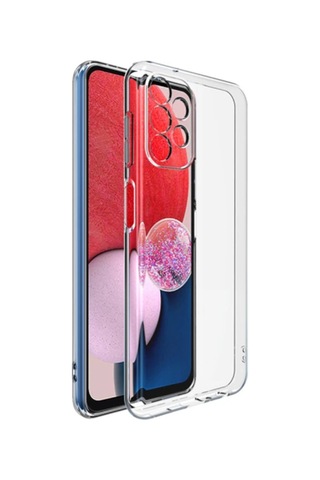 Ally Sm Samsung Uyumlu Galaxy A13 4g Kılıf Kamera Korumalı Ultra İnce Şeffaf Silikon- 5775 - Hs08379378-3056 Şeffaf 2 Şeffaf 2