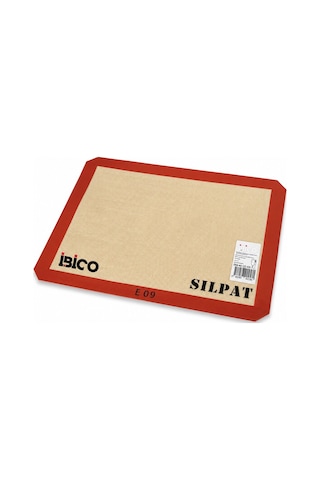 İbico İ22-458 E-09 Fırın Pişirme Matı 30x40cm Silpat Diğer