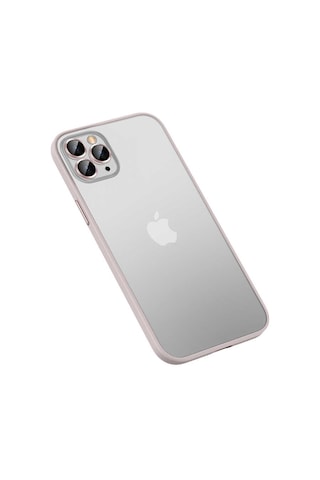 Apple Uyumlu iPhone 12 Pro Max Uyumlu Zore Retro Kılıf-rose Gold Rose Gold -
