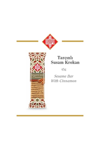 Tarçınlı Susam Krokan 45 G X 12 Adet