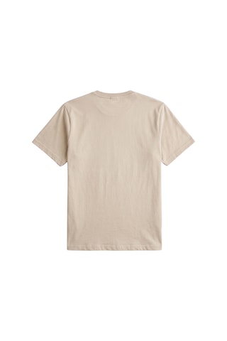 Genius Store Erkek Siyah Tişört %100 Pamuk Süprem Basic Tişört Bisiklet Yaka Nakışlı T-shirt Erkek-nakışlı Bej