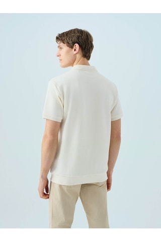 Loft Beyaz Erkek T-shirt Lf2038332 Beyaz