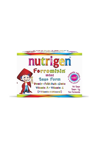 Nutrigen Ferromixin Mini Saşe Form 30 Saşe