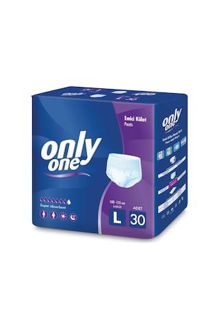 Only One Emici Külot Hasta Bezi L 30'lu