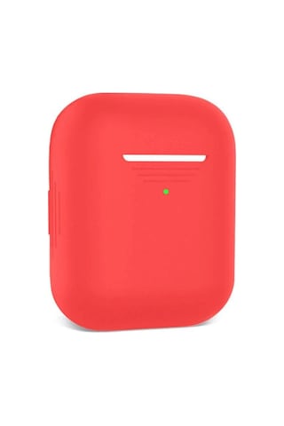 Koodmax - Apple Uyumlu AirPods 1. Ve 2. Nesil Silikon Kulaklık Koruma Kılıfı - Koruyucu Kılıf 001