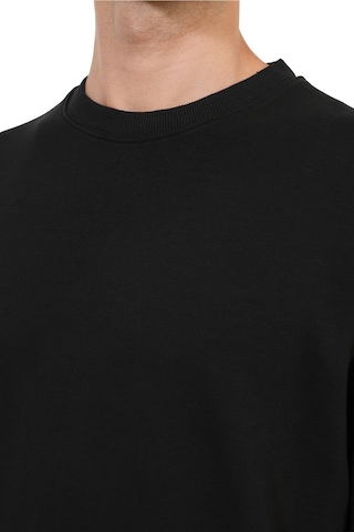 Kinetix Sweatshirt Erkek Siyah Mb 16cunıko