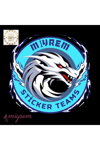 Miyrem Oto Aksesuar-redbull Hologramlı Siyah Yazı Sticker -15 X 7 Cm 15 X 7 Cm
