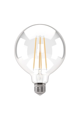 E27 Dim Edilebilir Filaman G95 Lamba 7w 806lm 2700k Sku: Smg8690010232861 Açık Kahverengi