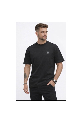 Hzr Wear Erkek Basic %100 Pamuk Bisiklet Yaka Regular Fit T-shirt 4'lü Set Çok Renkli