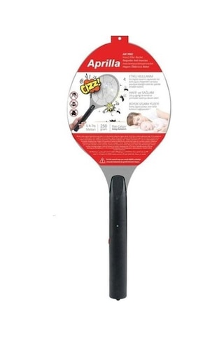 Aprilla Aık-9907 Sinek Öldürücü Raket Gri