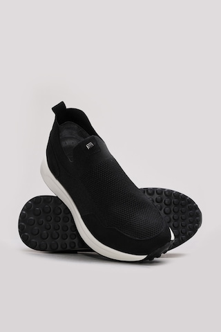 Fast Step Hakiki Deri Erkek Spor Ayakkabı 214ma2428-1 Siyah