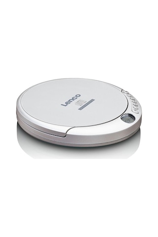 Lenco Taşınabilir Cd Çalar / Mp3 Çalar Discman Anti Şok Özellikli Gümüş Cd-201 Sı