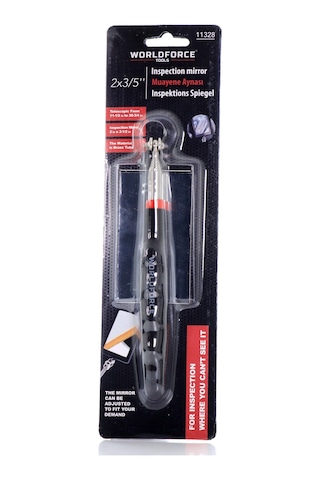 Worldforce 90x55 MM Katlanır Muayene Aynası