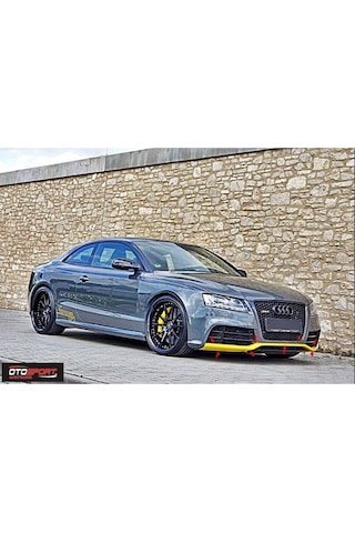 Audi A5 Rs5 Ön Tampon Çıtası Fiberglass Boyasız