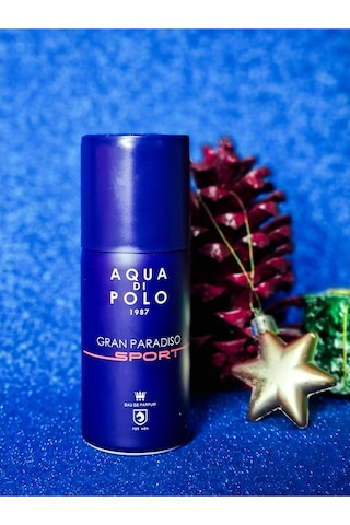 Aqua Di Polo 1987 Gran Paradiso Sport Metal Şişe Erkek Parfüm EDP 100 ML