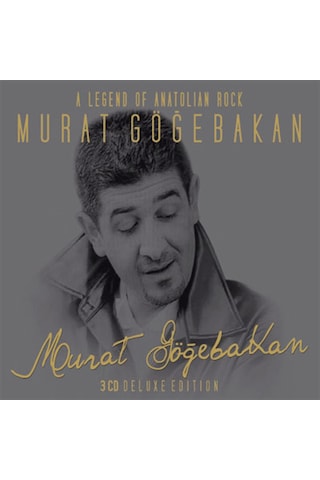 Murat Göğebakan - A Legend Of Anatolian Rock 3 Cd Cd