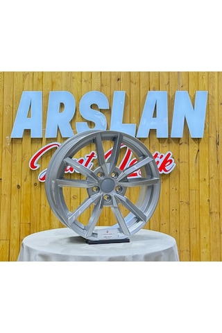 5 100 16 6.5 Et45 Silver Proterıa Jant Modeli 4ad