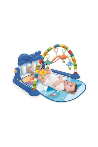 Balina Piyanolu Oyun Halısı