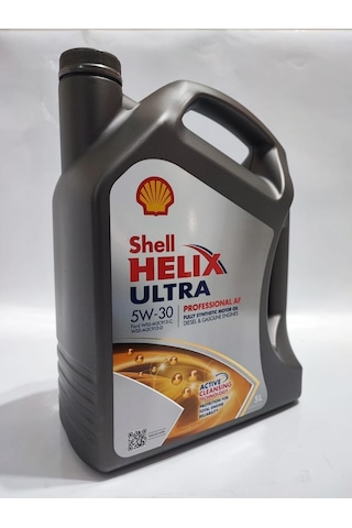 Shell Helix Ultra Pro AF 5W-30 Motor Yağı 5 L