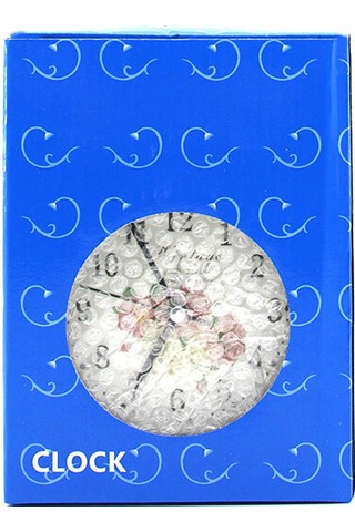 Twın Bell Alarm Clock Yuvarlak Masa Çalar Saat Metal Kasa Eskitme Desenli Pilli - Işıklı Çap: 10cm Bgc-52 Herhangi Bir Renk Gönderilir 5570 Çok Renkli