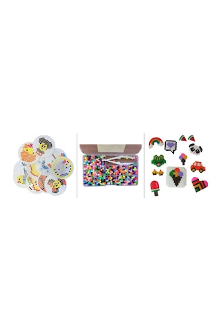 Tasarımcı Boncuk Seti 10 Model 1500 Boncuk 5mm