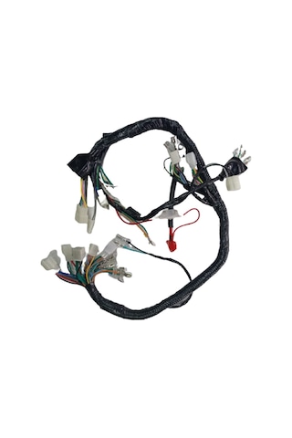 Agk Cg 125 Elektrik Tesisatı Komple Statör 5 Kablolu