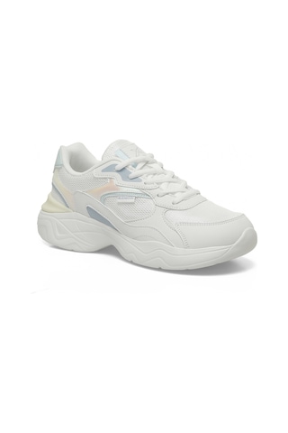 Kinetix Holly Tx W 5fx Beyaz Kadın Sneaker Beyaz-a Mavı-su Yesılı Beyaz - Açık Mavi - Su Yeşili