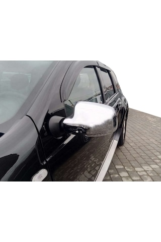 Dacia Duster Abs Krom Ayna Kapağı 2 Prç 2012-2017 Arası