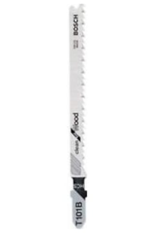 Bosch T 101 D Clean For Wood Dekupaj Testeresi Bıçağı 5'Li - 2608630032