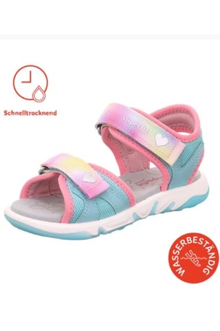 Superfit 1-009540-7510 Sandalet Çok Renkli