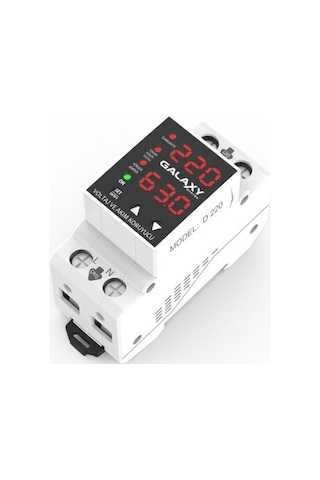 Galaxy D220 Daire Voltaj Ve Akım Koruyucu