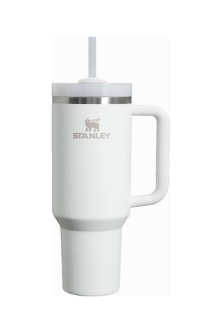 Stanley Quencher Pipetli Termos Bardak 1.18 Lt Stanley0513 Buz Beyaz