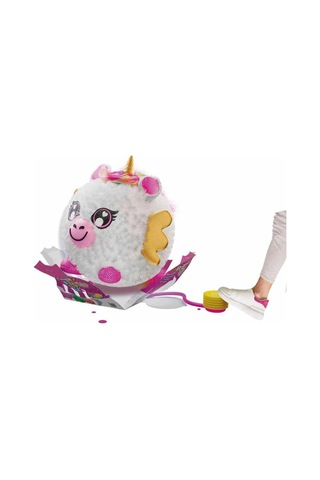 Mey İthalat 72031 Şişme Peluş Unicorn Xxl Çok Renkli
