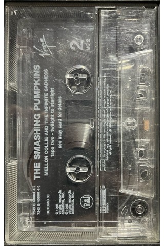 Plak Değildir Kaset Tir Kaset The Smashing Pumpkins Mellon Coll