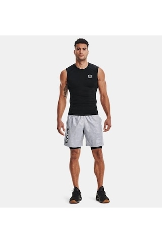 Under Armour Ua Hg Armour Comp Sl Erkek Atlet 1361522-001 Siyah